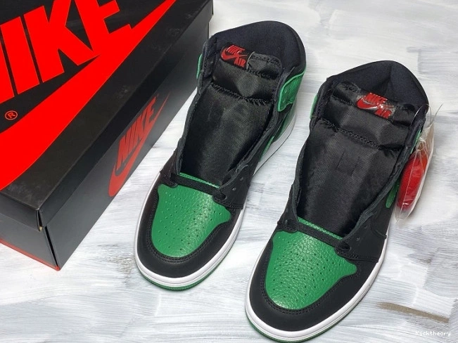 Kicktheory 555088-030 Pine High Green Jordan 1 Air 0716
